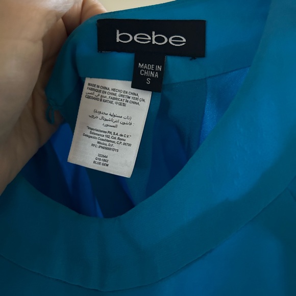 Bebe top - Picture 7 of 7